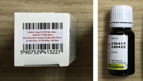 Phát hiện Aquadetrim vitamin D3 nghi giả trên thị trường