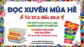 Lập tủ sách hè cho con