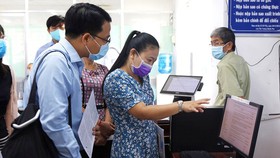 Lấy số thứ tự trực tuyến để làm thủ tục hành chính