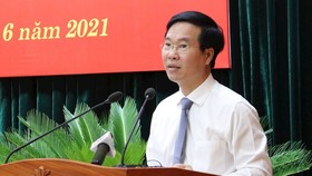 Đồng chí Võ Văn Thưởng. Nguồn: Thanhuytphcm