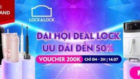 Ngàn ưu đãi bất ngờ từ đại tiệc Lock&Lock 14-7