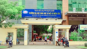 Trường ĐH Khoa học xã hội và Nhân văn công bố điểm chuẩn