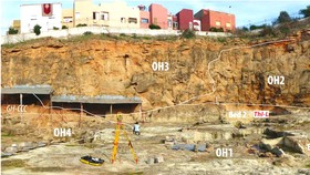 Phát hiện di tích 1,3 triệu năm tuổi
