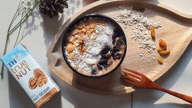 Điểm danh những loại sữa hạt vừa lành mạnh lại vô cùng thơm ngon