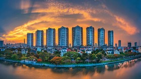 Diện mạo thành phố trẻ. Ảnh: GIANG SƠN ĐÔNG