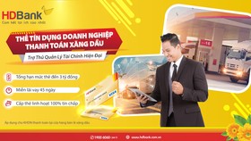 Dễ dàng quản lý chi phí xăng dầu với thẻ tín dụng chuyên biệt hạn mức đến 3 tỷ đồng