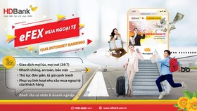 Mua bán ngoại tệ mọi lúc mọi nơi với ứng dụng Ngân hàng số