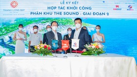 Khởi công xây dựng giai đoạn 2 phân khu The Sound - Thanh Long Bay