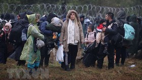 Tiếp tục đưa người Iraq từ Belarus hồi hương