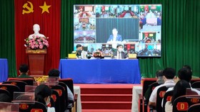 Tập huấn đấu tranh phản bác quan điểm sai trái