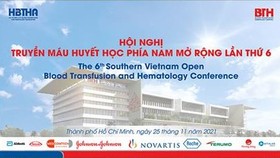 Hội nghị Truyền máu Huyết học phía Nam mở rộng lần 6