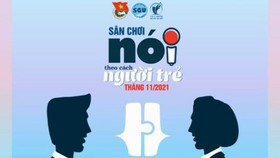 Sân chơi “Nói theo cách người trẻ”