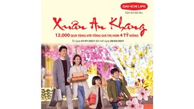 Dai-ichi Life Việt Nam triển khai chương trình khuyến mại hấp dẫn “Xuân An Khang”