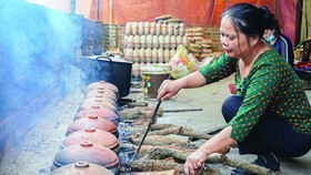 Cá kho Vũ Đại vào mùa