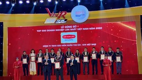 Dai-ichi Life Việt Nam xếp hạng 100 trong VNR500 năm 2020
