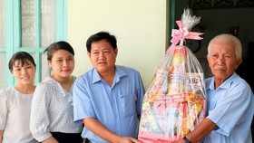 Mang mùa xuân đến với người nghèo