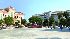 Nhà chỉ huy và Khu điều trị nội trú được đầu tư khang trang hiện đại