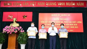 Đánh giá, xếp loại đảng viên chặt chẽ, khách quan