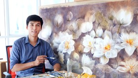Những thông điệp với tranh màu nước