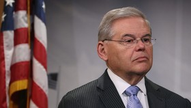 Chủ tịch Ủy ban Đối ngoại Thượng viện Mỹ Bob Menendez. Ảnh: GETTY