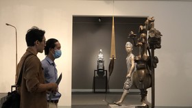 Triển lãm “Điêu khắc trong không gian kiến trúc đô thị”