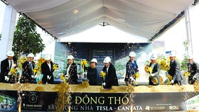 Hòa Bình thi công dự án nhà ở của Trung Nguyên tại Thành phố Cà Phê