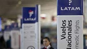 Hãng hàng không Latam. Ảnh: SPUTNIK