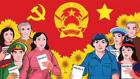 Đảm bảo an ninh trật tự tại các điểm tiếp xúc cử tri