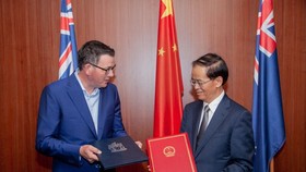 Trung Quốc đình chỉ đối thoại kinh tế với Australia. Ảnh: SCMP