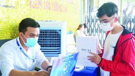 Tạo điều kiện cho thí sinh đăng ký xét tuyển online