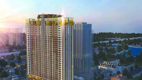 Phối cảnh dự án Vihacomplex
