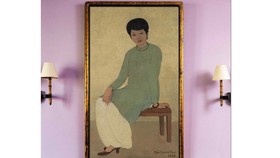 Triển lãm tranh của danh họa Mai Trung Thứ tại Pháp