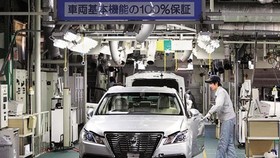 Toyota đẩy nhanh mục tiêu trung hòa CO₂