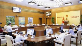 Hôm nay, khai mạc phiên họp thứ 57 của UBTV Quốc hội
