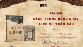 Tọa đàm trực tuyến "Sách trong dòng chảy lịch sử toàn cầu"