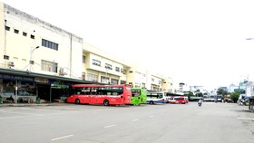 Vận tải hành khách đìu hiu mùa dịch