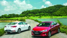 Hyundai Kona và Elantra khuyến mại tới 40 triệu đồng