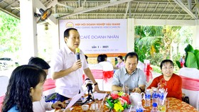 Hậu Giang quyết tâm phát triển nhanh và bền vững