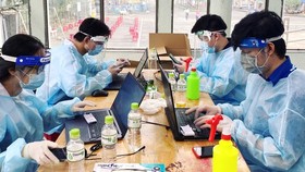 Quận 5 - TPHCM: Tuyển tình nguyện viên tham gia phòng chống dịch