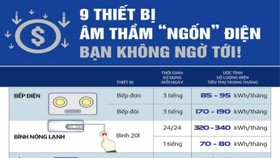 Tiết kiệm điện trong thời gian giãn cách