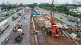 Tiếp tục thi công các dự án trọng điểm