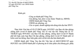 Tránh tình trạng “sáng phát, chiều thu”