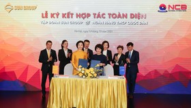 Tập đoàn Sun Group và Ngân hàng TMCP Quốc dân (NCB) ký kết thỏa thuận hợp tác toàn diện