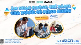 Âm nhạc không chỉ dành cho người có năng khiếu