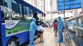 Saigon Co.op: Trách nhiệm, tận tâm cùng TPHCM chống dịch