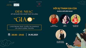 Buổi livestream cải lương dành cho người trẻ