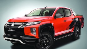 Ra mắt xe Mitsubishi Triton Athlete nâng cấp mới