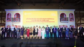 Sun Property ra mắt lĩnh vực kinh doanh thương mại và ký kết đối tác chiến lược