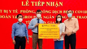 T&T Group và SHB tặng thiết bị, vật tư y tế trị giá 42 tỷ đồng giúp 8 tỉnh chống dịch