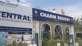 Đến thời điểm đầu tháng 12-2021, dự án Charm Resort Long Hải đã triển khai khoảng 30% khối lượng công việc